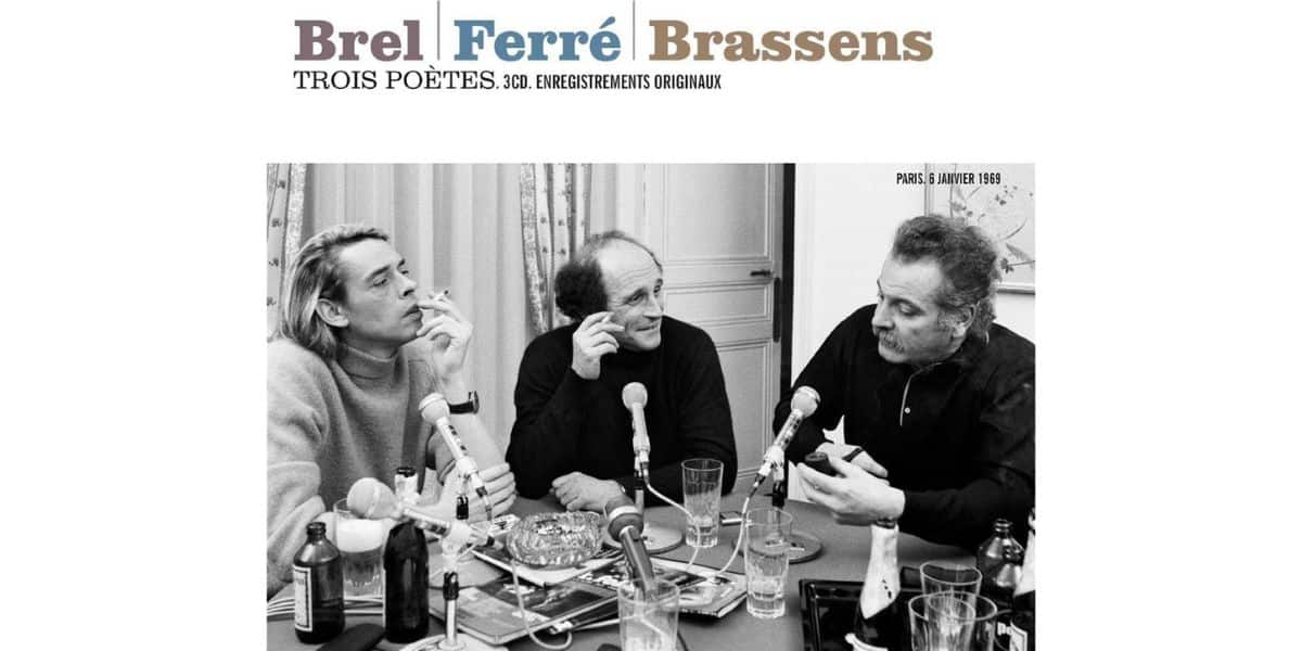 Brel-Brassens-Ferré