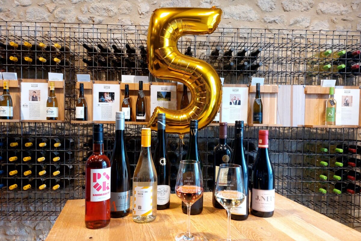 5 Jahre Vinothek