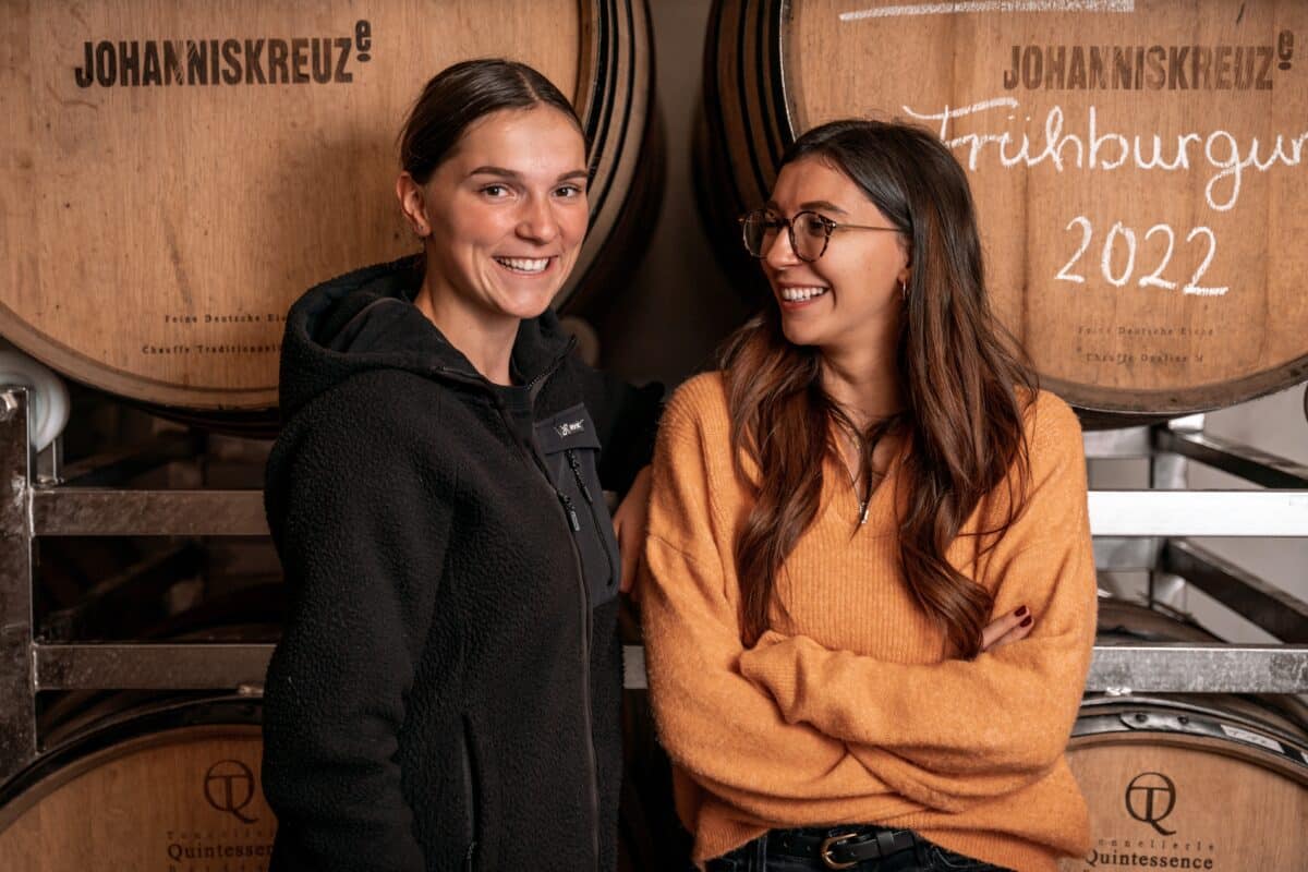 Marie und Julia Wasem