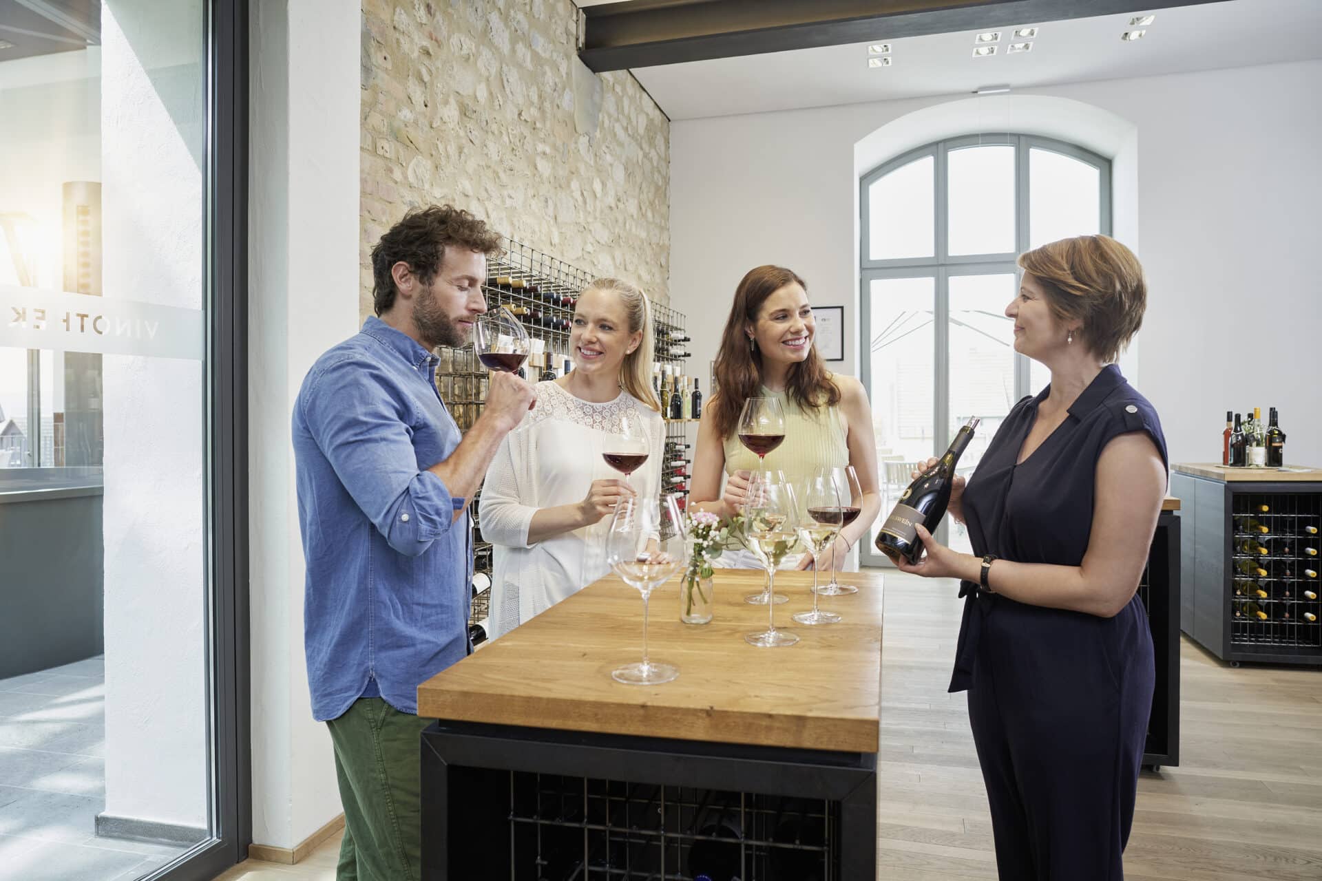 Donnerstags-Trio - 3 Weine.1 Thema