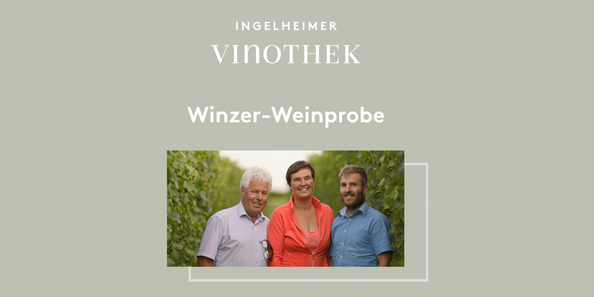 Winzer-Weinprobe Weingut Menk